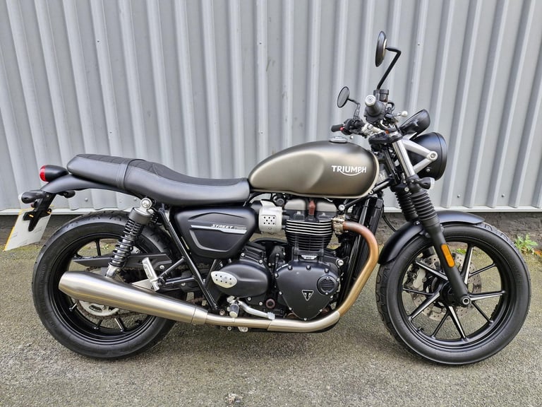 Triumph bonneville for sale gumtree hotsell