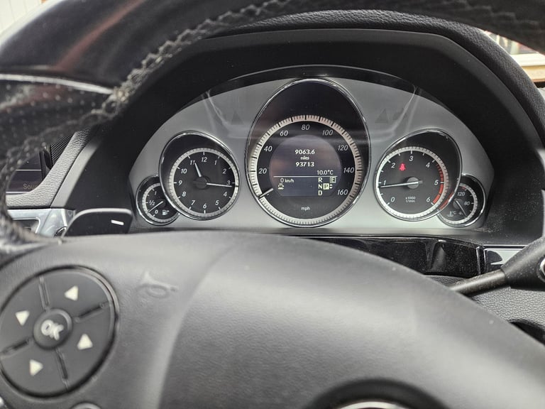 Mercedes-Benz, e350 cdi AMG line 4 doors