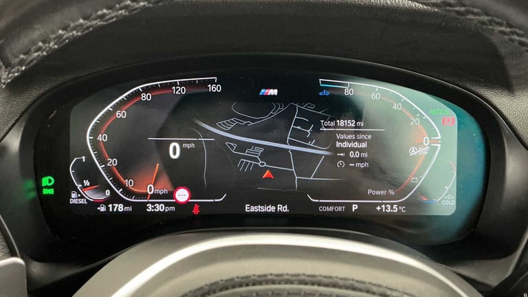 2022 BMW X3 xDrive20d MHT M Sport 5dr Step Auto ESTATE DIESEL Automatic