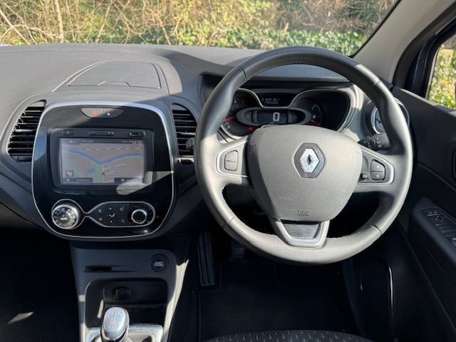 2018 Renault Captur 1.5dci ENERGY DYNAMIQUE NAV, FULL Renault Service History+Cambelt Done