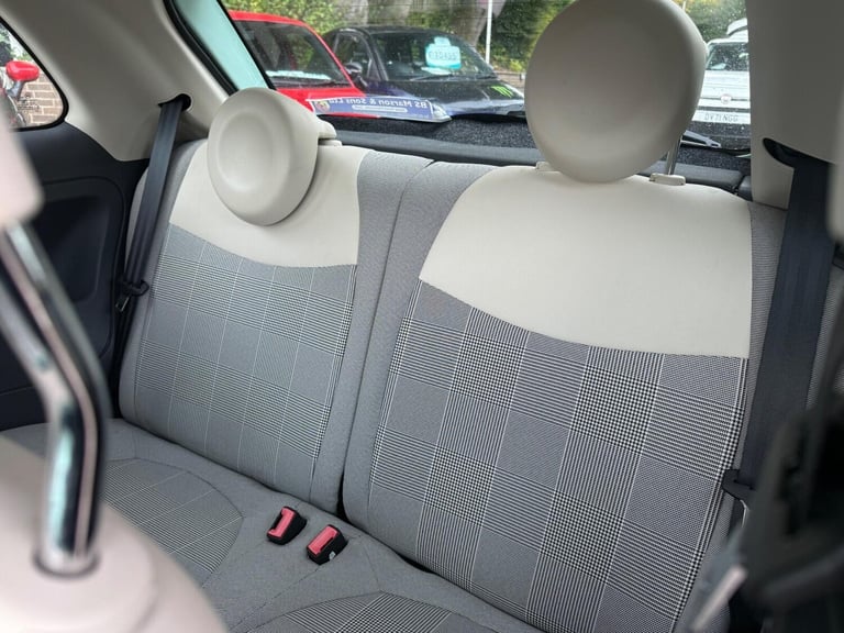 2014 Fiat 500 1.2 Lounge Euro 6 (s/s) 3dr Hatchback Petrol Manual