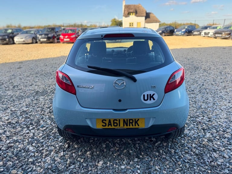 2011 Mazda Mazda2 1.3 TS Euro 5 3dr HATCHBACK Petrol Manual