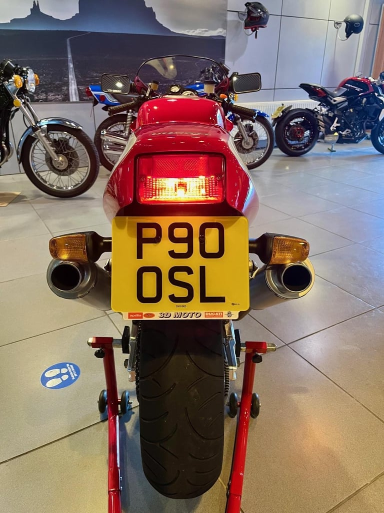 *SOLD* DUCATI SUPERLIGHT 900 MK.5 NO.58/309 LOW MILES