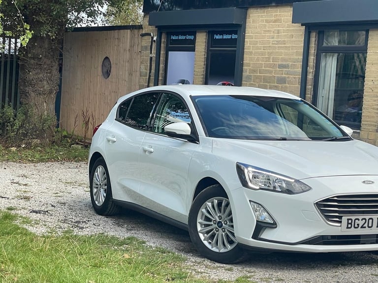 2020 Ford Focus 1.0T EcoBoost Titanium Euro 6 (s/s) 5dr HATCHBACK Petrol Manual