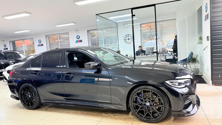 2021 BMW 3 Series 330i M Sport 4dr Step Auto SALOON PETROL Automatic