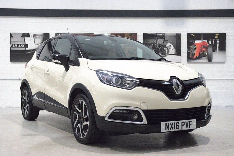 2016 Renault Captur 1.5 dCi ENERGY Dynamique S Nav Euro 6 (s/s) 5dr HATCHBACK Diesel Manual