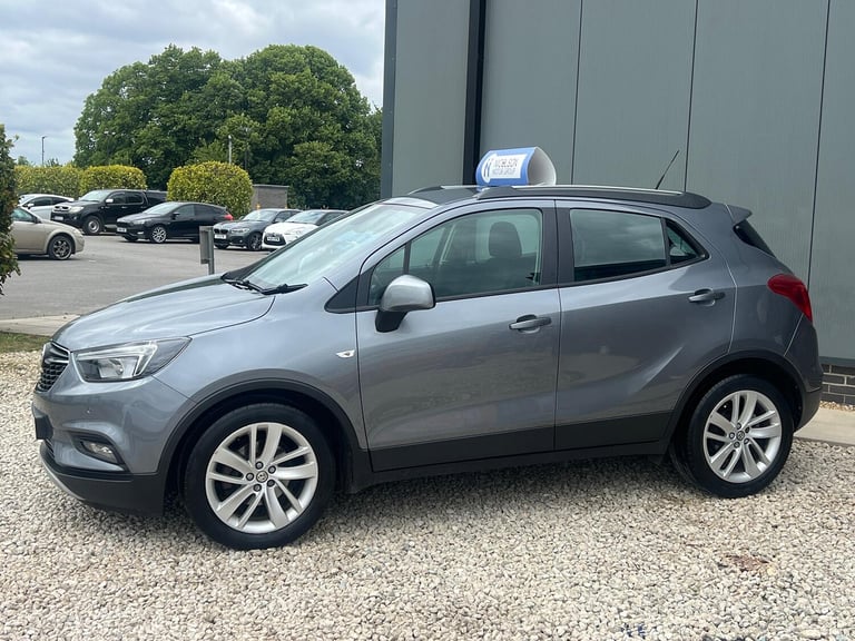 VAUXHALL MOKKA X 1.4 i Turbo ecoTEC Design Nav Grey Manual Petrol 2018