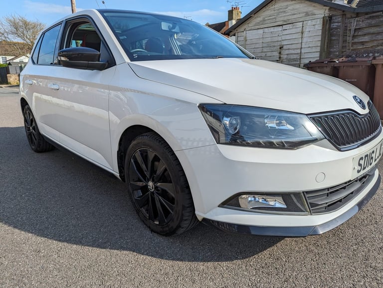 2016 Skoda Fabia 1.2 TSI 90 Monte Carlo 5dr HATCHBACK Petrol Manual