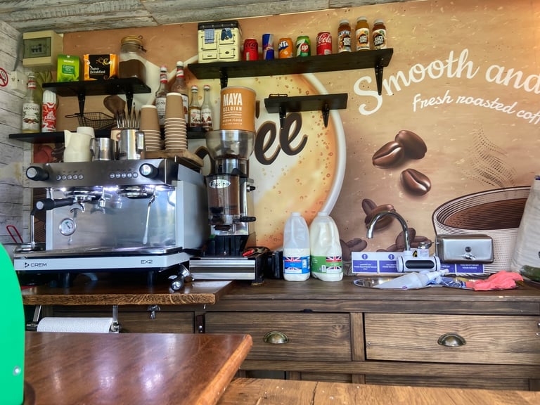 image for Coffee Food trailer for sale 