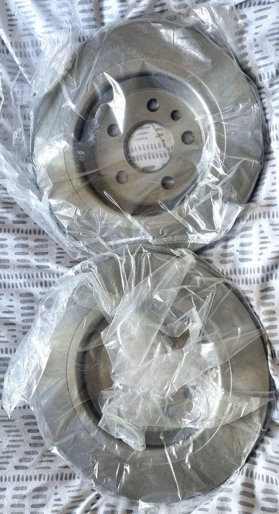 Rear brake discs 