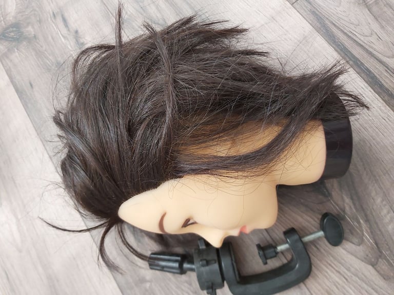 hairdressing training heads used