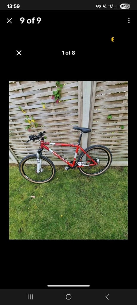 Mountain bikes x2 