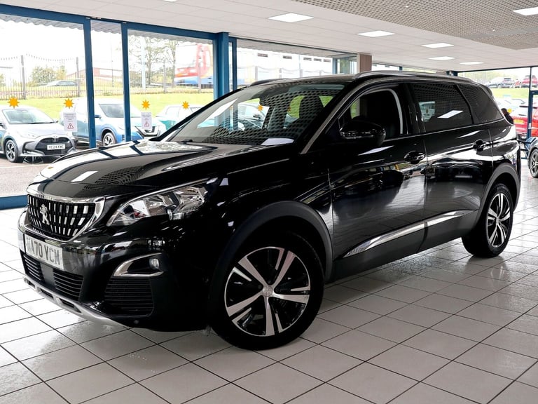 2020 Peugeot 5008 1.2 Allure Puretech 5DR MPV Petrol MPV Petrol Automatic