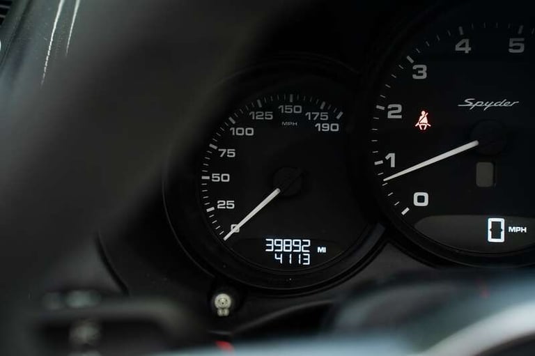 2015 Porsche Boxster 3.8 Spyder 2dr CONVERTIBLE PETROL Manual