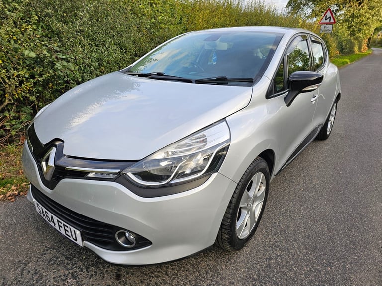 image for 2014 Renault Clio 1.2 16V Dynamique MediaNav 5dr HATCHBACK Petrol Manual