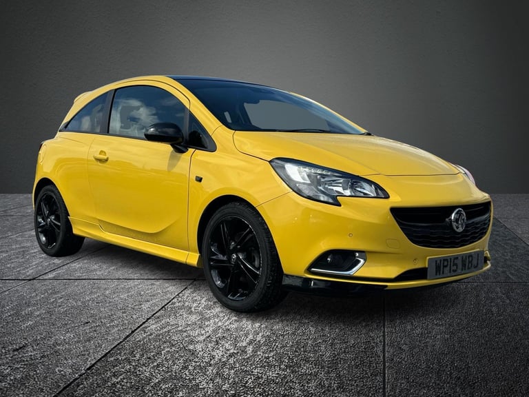 2015 Vauxhall Corsa 1.0T ecoFLEX Limited Edition 3dr HATCHBACK Petrol Manual