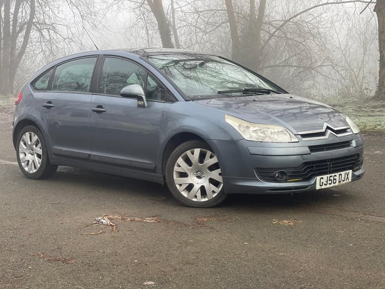 2006 Citroen C4 1.6HDi 16V VTR Plus 5dr EGS HATCHBACK Diesel Automatic