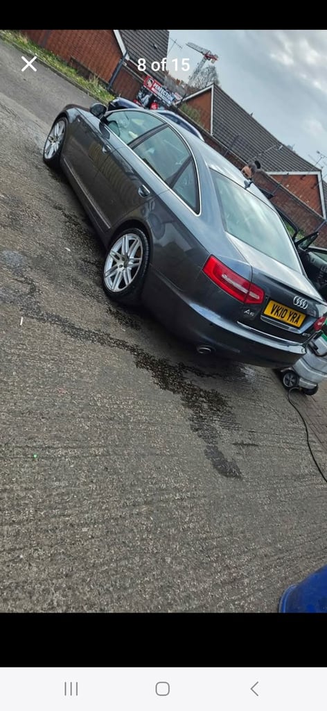 2010 Audi A6 Le Mans Sline 2.0 Tdi 170