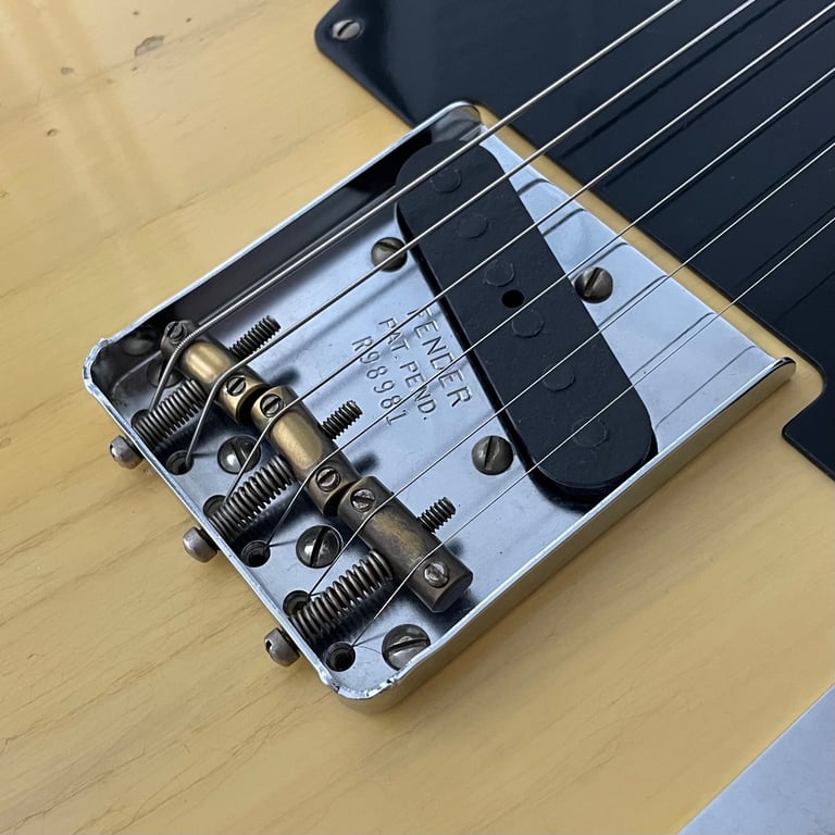 Fender Custom Shop ‘51 Nocaster Relic - Nocaster Blonde (2019)