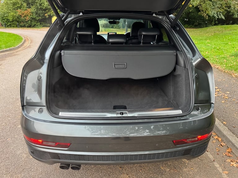 2015 Audi Q3 2.0 TFSI S line Plus SUV 5dr Petrol S Tronic quattro Euro 6 (s/s)