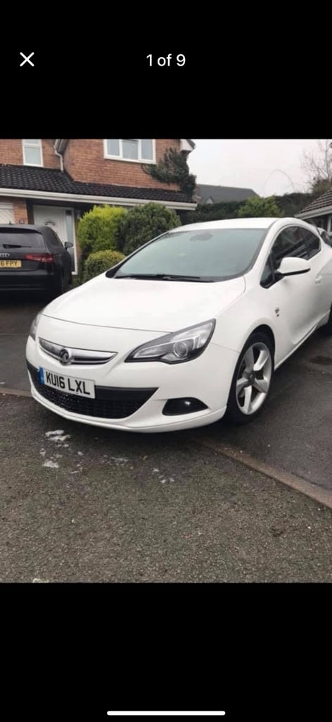 Vauxhall Astra 1.6 Sri gtc spares or repair