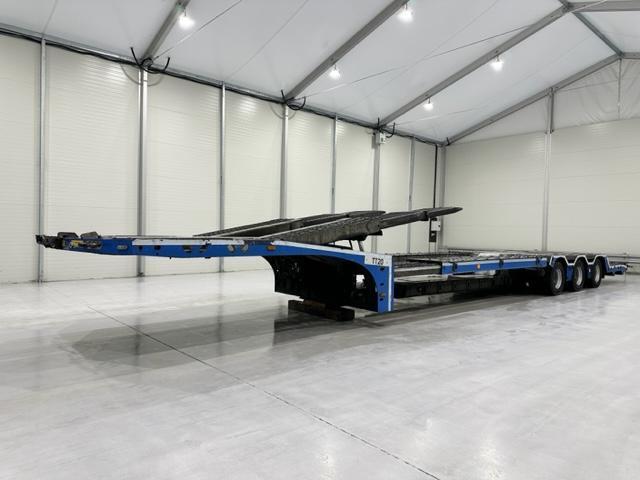 FGM 32 Tri Axle Extendable Recovery Trailer 