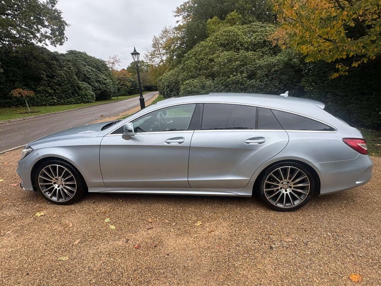 2016 Mercedes-Benz CLS 2.1 CLS 220 D AMG Line Premium Auto 5dr Estate Diesel Automatic