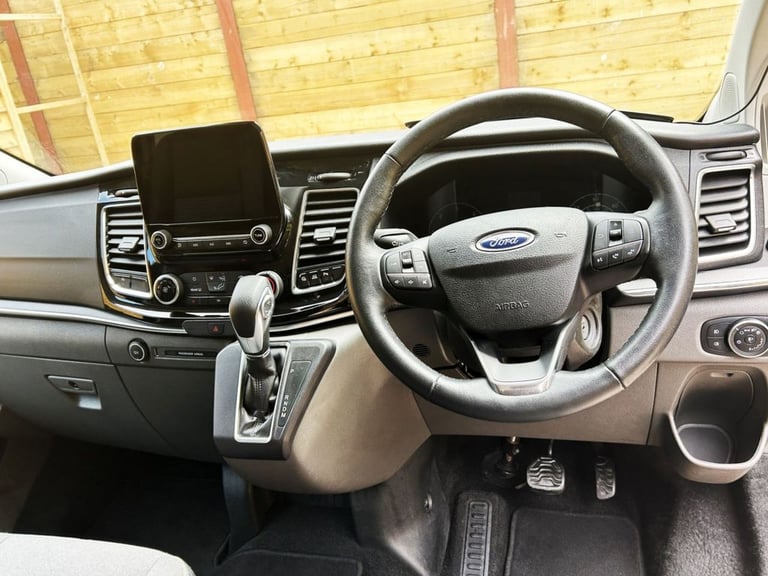 2020 Ford Tourneo Custom 2.0 EcoBlue 130ps L/R 8 Seater Titanium Auto MPV DIESEL Automatic
