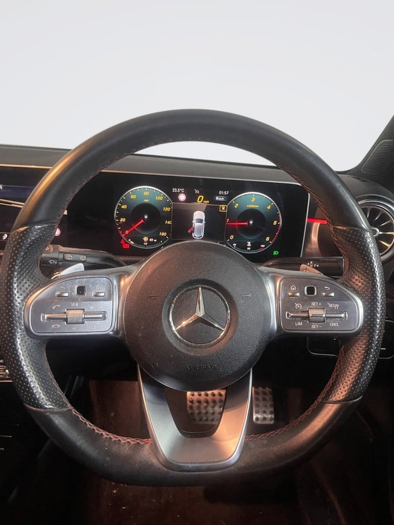 2019 Mercedes-Benz A-Class 1.5 A180d AMG Line (Premium) Hatchback 5dr Diesel 7G-DCT Euro 6 (s/s) ...