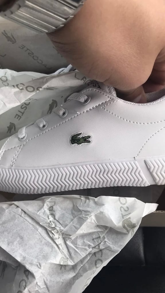 White lacoste trainers Stuff for Sale Gumtree