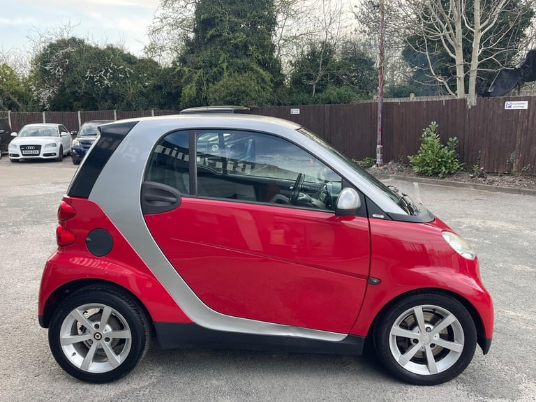 2009 smart fortwo 1.0 MHD Pulse Auto Euro 4 2dr COUPE Petrol Automatic