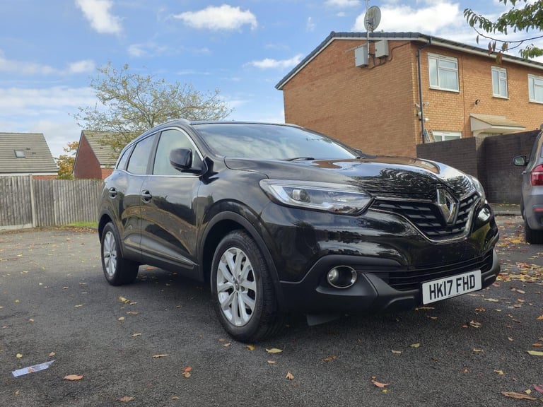 2017 Renault Kadjar 1.5 dCi Dynamique Nav 5dr HATCHBACK DIESEL Manual