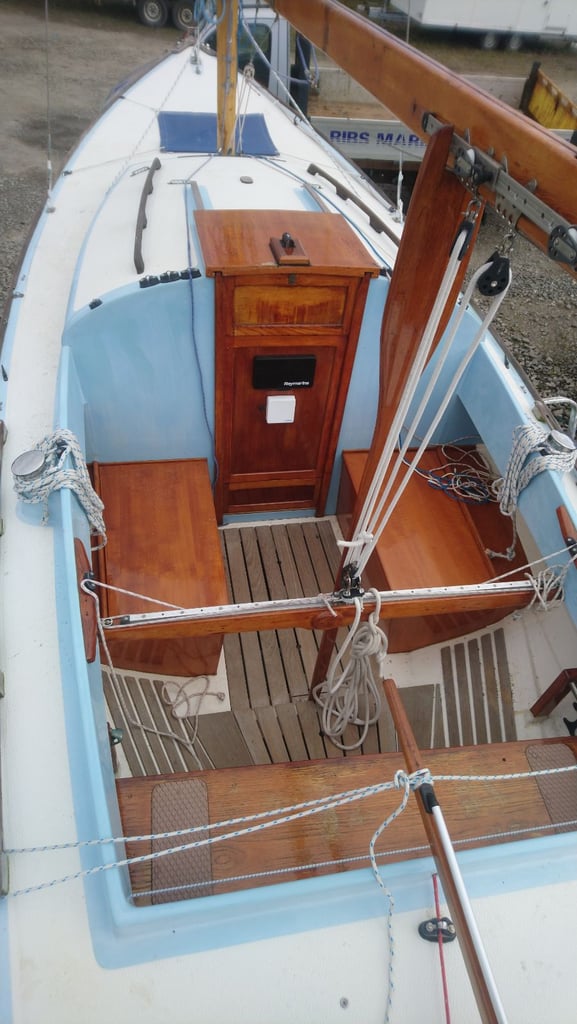 Grp Nordic folkboat for sale. 