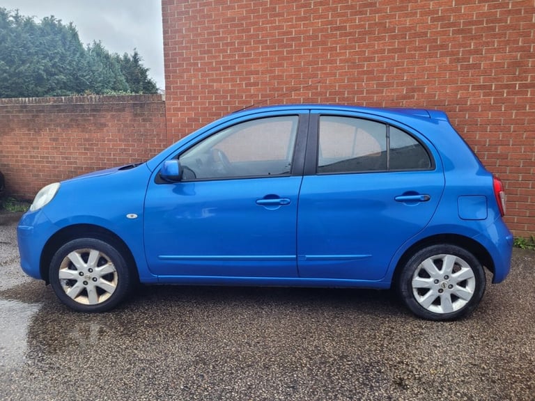 2011 Nissan Micra 1.2 12V Acenta Hatchback 5dr Petrol CVT Euro 5 (80 ps) Hatchback Petrol Automatic