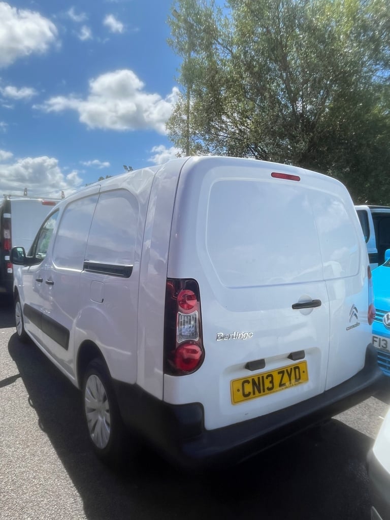 2013 Citroen Berlingo 1.6 HDi 725kg Crew Van X 90ps PANEL VAN Diesel Manual