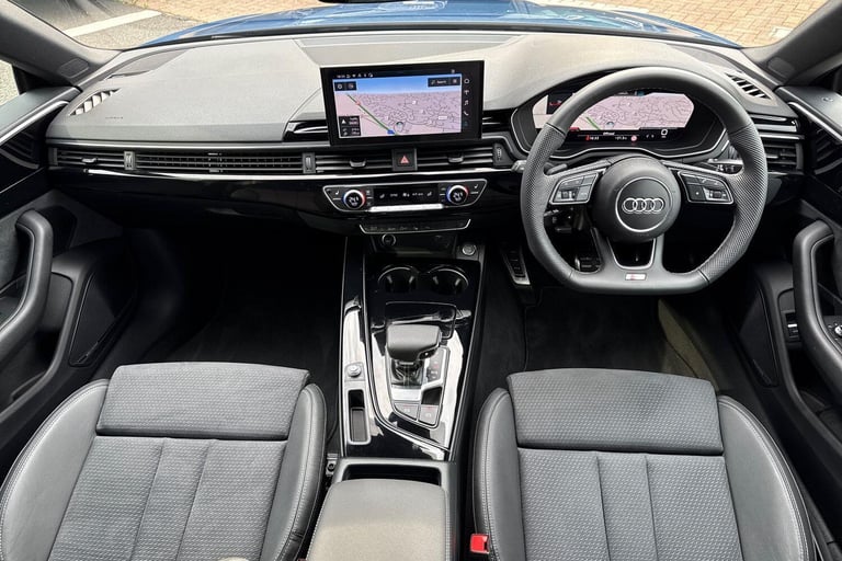 2024 Audi A5 2.0 TFSI 40 Black Edition Sportback 5dr Petrol S Tronic Euro 6 (s/s) (204 p HATCHBAC...
