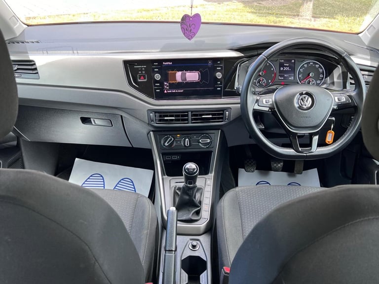 2019 Volkswagen Polo 1.0 TSI 95 SE 5dr HATCHBACK Petrol Manual