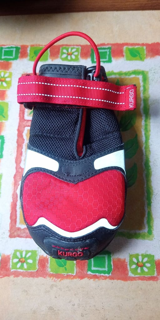 Kurgo Blaze Cross dog shoes/trainers szM 