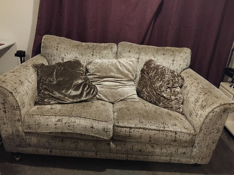 Free two seater sofa