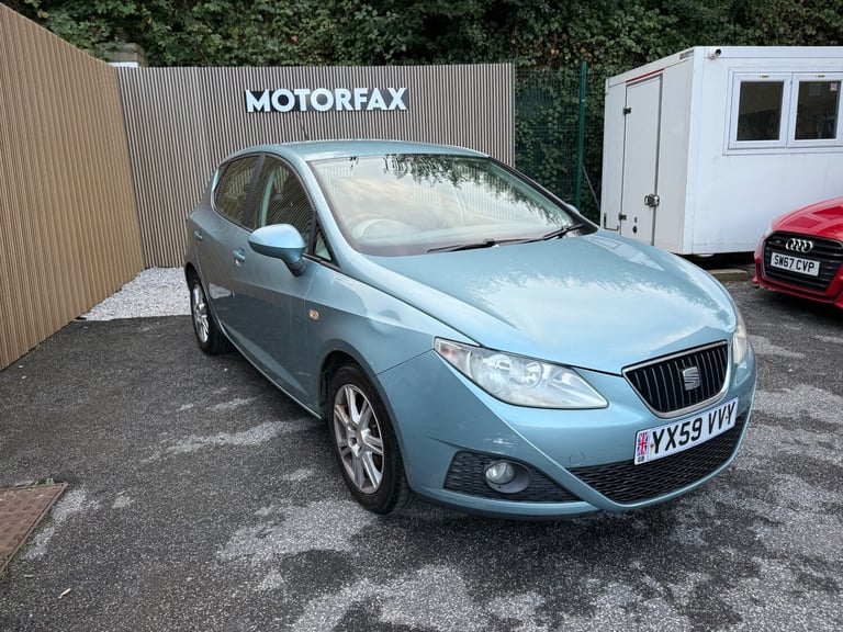 2009 SEAT Ibiza 1.4 SE 5dr HATCHBACK Petrol Manual - Image 7