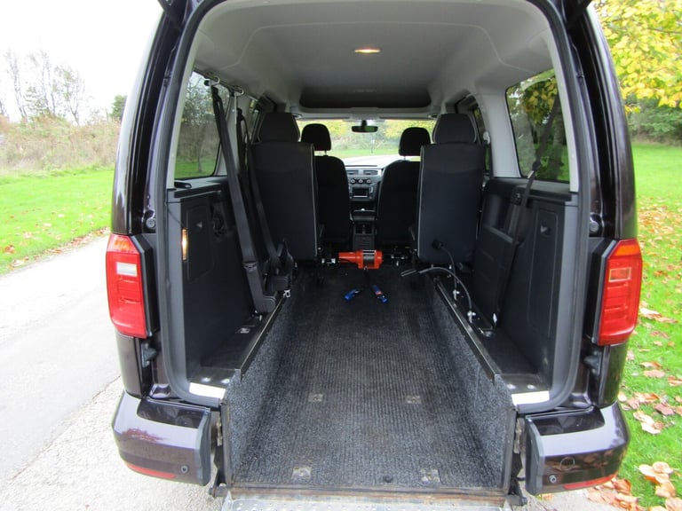 2017 Volkswagen Caddy Maxi Life C20 2.0 DSG AUTOMATIC Wheelchair Accessible Disabled Mobility Veh...