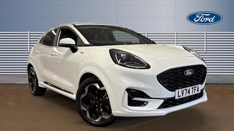 image for 2024 Ford Puma 1.0 EcoBoost Hybrid mHEV ST-Line 5dr Petrol Hatchback Hatchback Petrol Manual