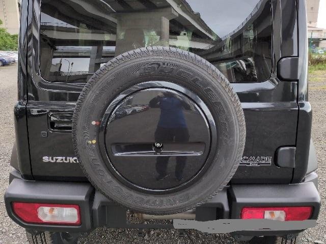 Suzuki jimny nomade 1.5 auto black 4wd new delivery miles japanese import 2025