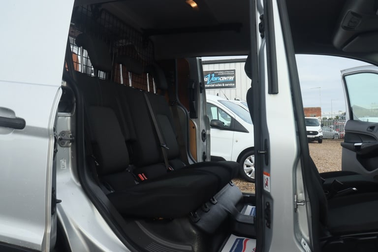 2019 Ford Transit Connect 1.5 EcoBlue 100ps Trend D/Cab Van PANEL VAN Diesel Manual
