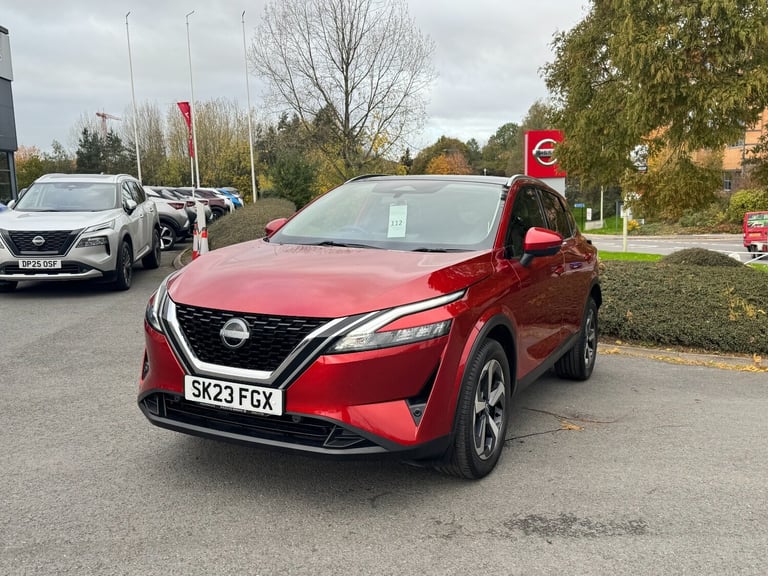 2023 Nissan Qashqai 1.3 DiG-T MH N-Connecta 5dr Hatchback Petrol Manual
