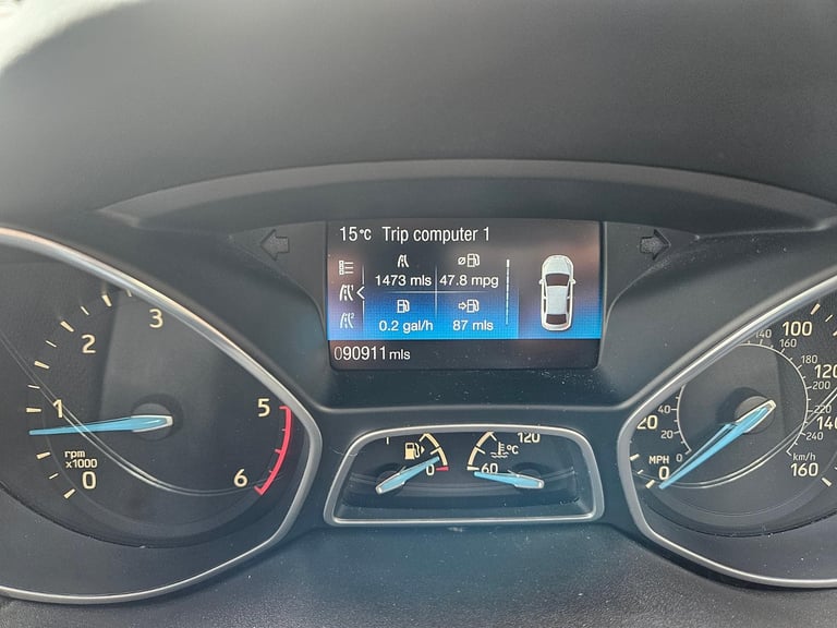 Ford C-Max 1.5 tdci titanium mpv in spotless condition 