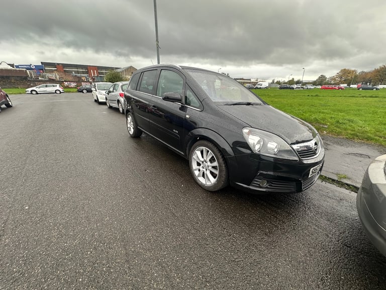 Vauxhall  Zafira Automatic 7 seater
