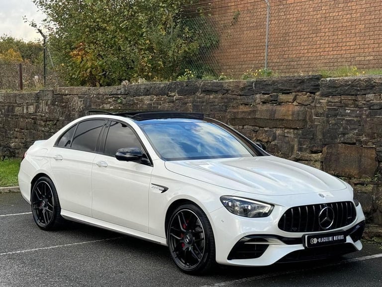 2021 Mercedes-Benz E-Class 4.0 E63 V8 BiTurbo AMG S Night Edition (Premium Plus) SpdS MCT 4MATIC+...