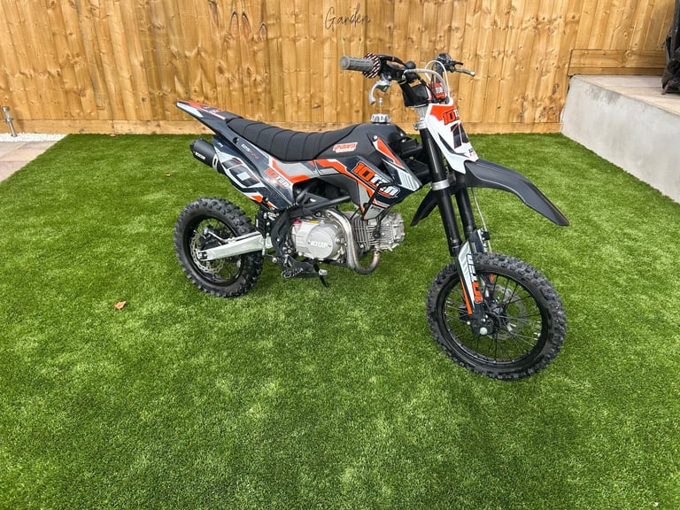 image for Ten ten 125 r pitbike