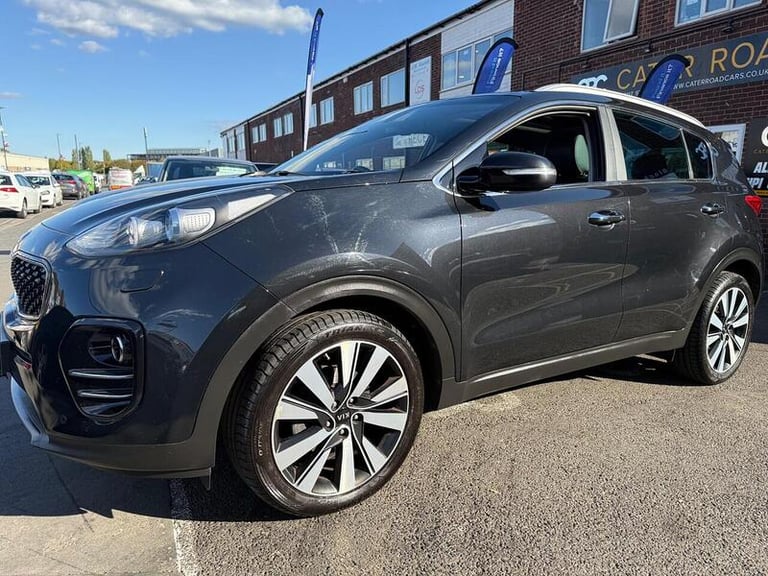 2016 Kia Sportage 1.7 CRDi ISG 4 5dr ESTATE DIESEL Manual